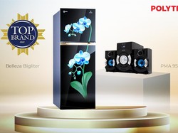 2 Produk Polytron Ini Raih Penghargaan Top Brand Award 2022