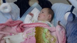 Lahir di Tengah Perang, Bayi-bayi di Ukraina Menanti Bertemu Orang Tua
