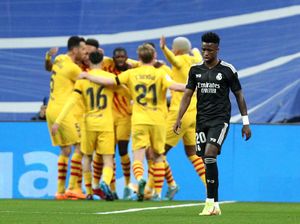 Vinicius Junior Diledek: Tahun Depan, Kamu Dapat Ballon dOr!