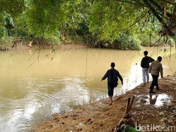 Bocah 8 Tahun Hanyut di Sungai Kupang Batang, SAR Gabungan Dikerahkan