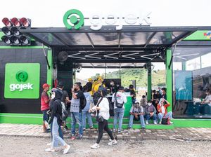 Makin Praktis! Buka Satu Aplikasi Bisa Langsung Naik KRL Sambil Pesan Gojek