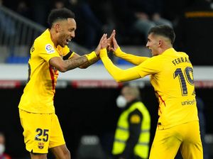 Tepuk Tangan Mueller Lihat Barcelona Gilas Real Madrid