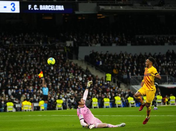 Real Madrid Keok, Digunduli Barcelona di Santiago Bernabeu