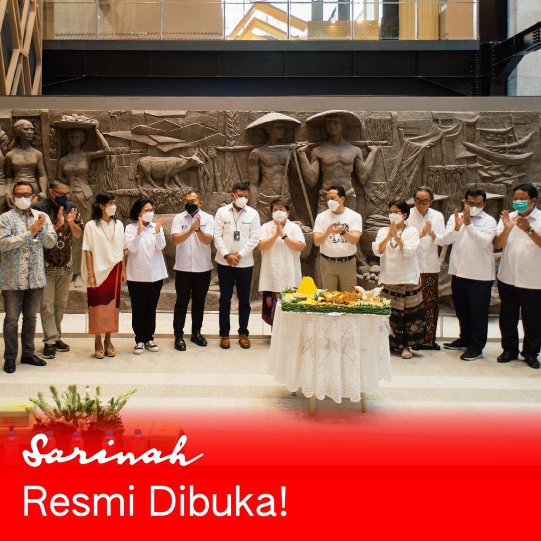 Mal Sarinah Resmi Kembali Dibuka