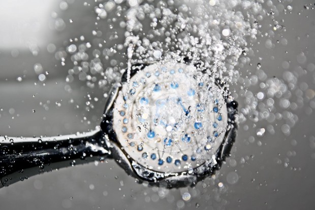 Mandi dengan Air yang Dingin