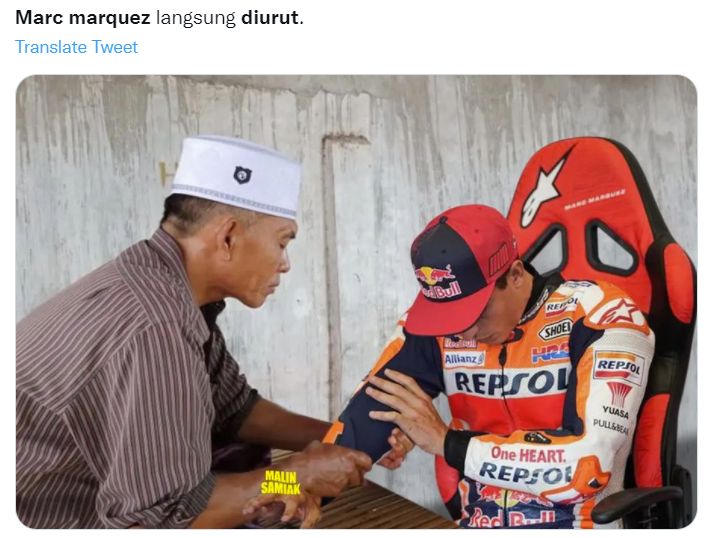 Meme MotoGP Mandalika 2022 Usai Event