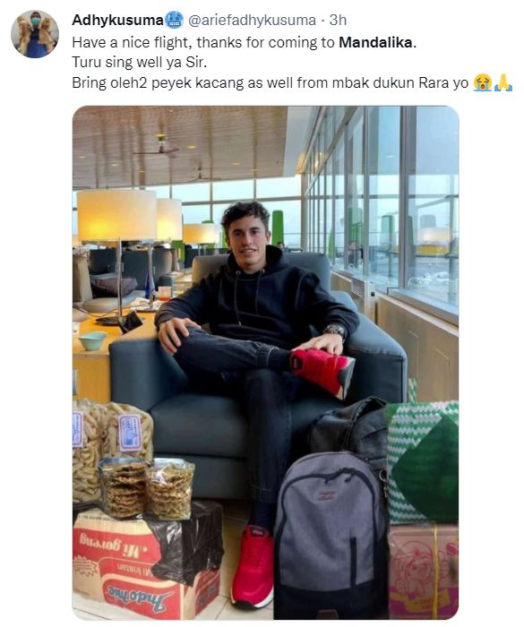 Meme MotoGP Mandalika 2022 Usai Event