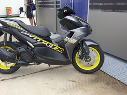 Ini Istimewanya Aerox 155 yang Jadi Motor Paddock Yamaha di MotoGP Mandalika