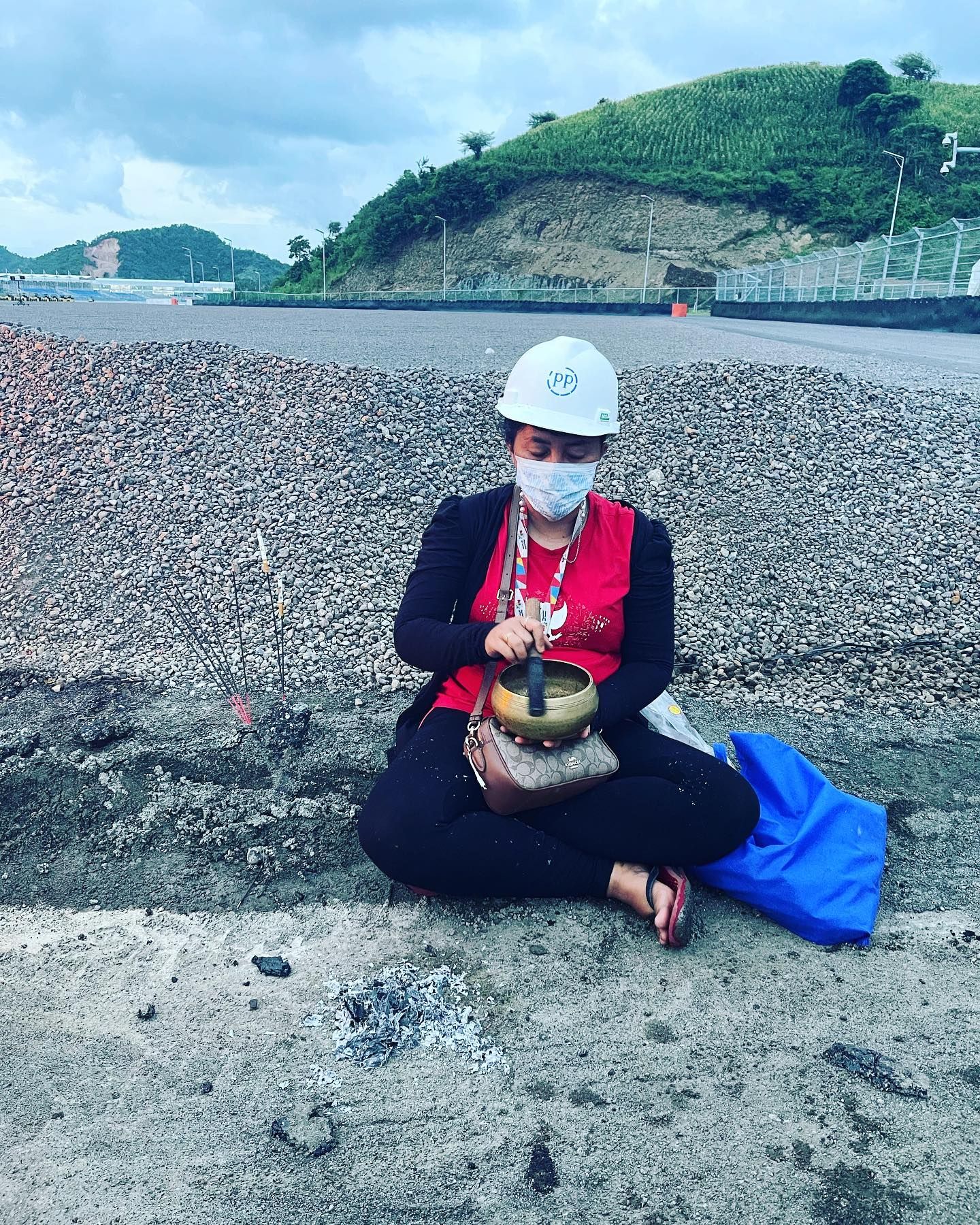 Rara Istiati, Pawang Hujan Mandalika