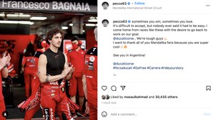 Para Pebalap MotoGP di Instagram: Terima Kasih Indonesia