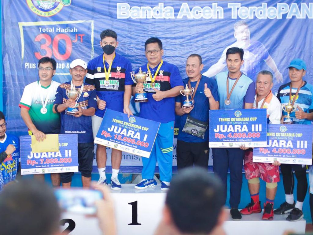 Aminullah/Christopher Rungkat Juara Tennis Koetaradja Cup 2022