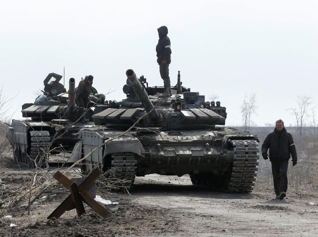 AS-NATO Yakin Belarusia Bakal Bantu Rusia Perang Lawan Ukraina