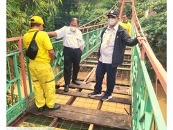 detikcom Do Your Magic: Jembatan Wiratman Karkasa Jaksel Diperbaiki