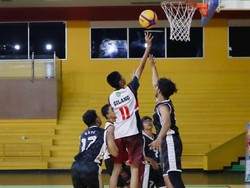 32 Tim Melaju ke Babak Play-off Turnamen Basket Remaja 3x3