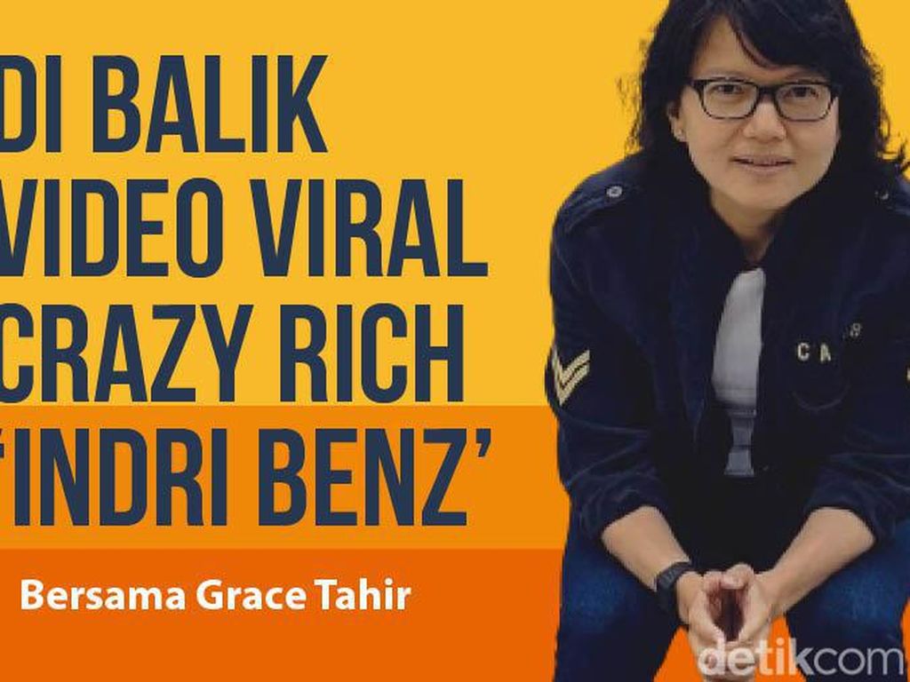 Di Balik Video Viral Crazy Rich Indri Benz (ft. Grace Tahir)