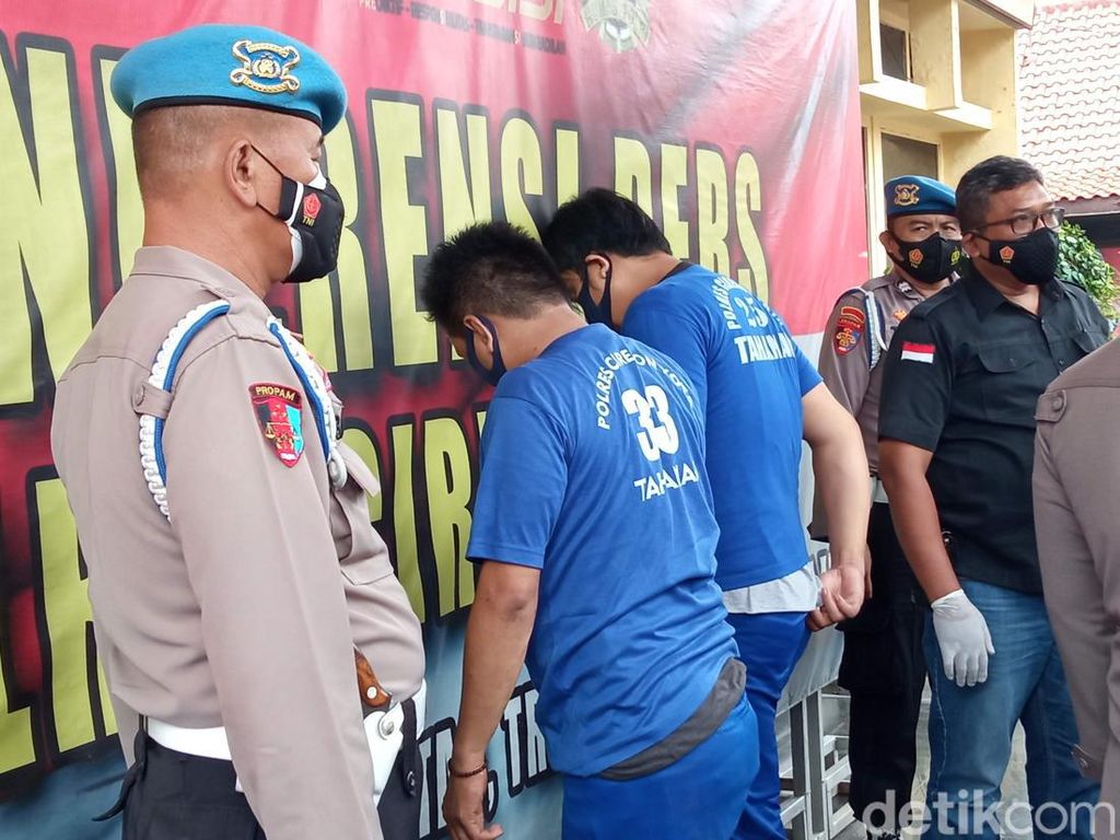 Lawan Polisi, Dua Warga Bandung Ditembak di Cirebon