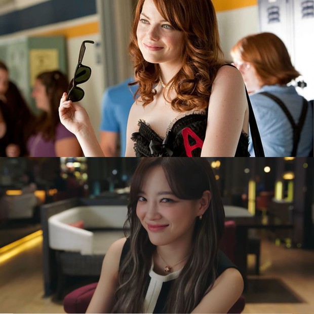 Potret karismatik Emma Stone dan Kim Se Jeong dalam proyek akting