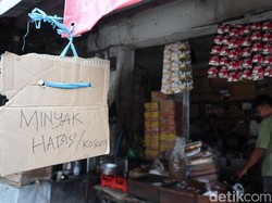 Heran! Migor Curah Langka di Tengah Berlimpahnya Migor Kemasan