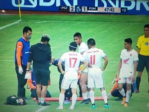 PSM Vs Persija: Ayam Jantan dari Timur Keok 3-1 dari Macan Kemayoran