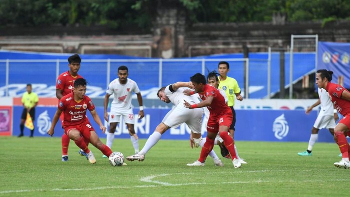 PSM Makassar Vs Persija Jakarta.