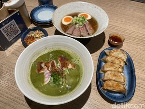 Uniknya Ramen Kuah Matcha di Ramen For The Soul