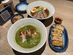 Uniknya Ramen Kuah Matcha di Ramen For The Soul