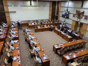 Komisi Hukum DPR Rapat Tertutup dengan Kadensus 88-BNPT
