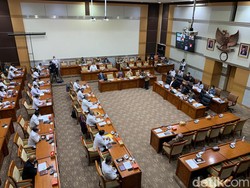 Komisi Hukum DPR Rapat Tertutup dengan Kadensus 88-BNPT