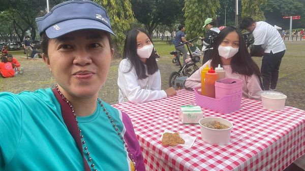 Rara Istiati Wulandari,si Pawang Hujan Mandalika yang Doyan Makan Soto