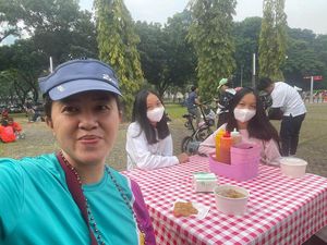 Rara Istiati Wulandari,si Pawang Hujan Mandalika yang Doyan Makan Soto