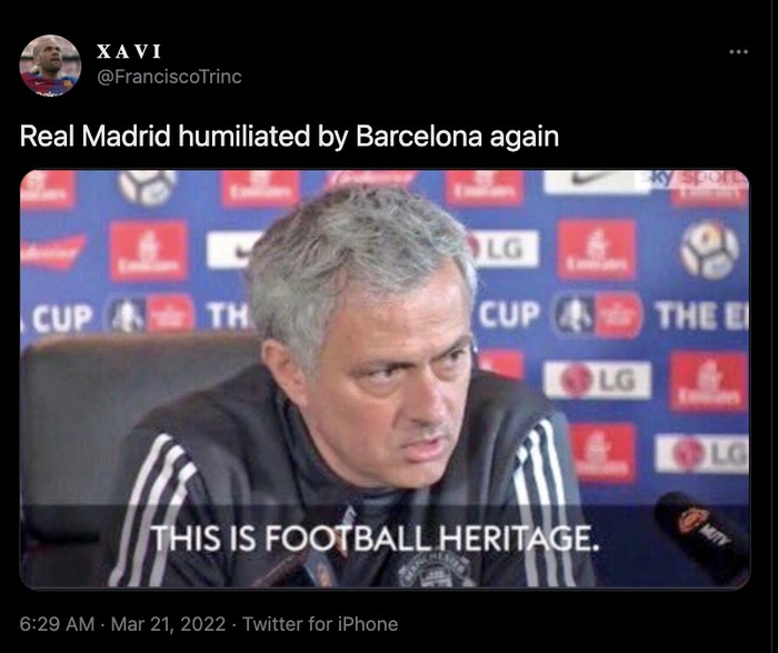 Real Madrid vs Barca