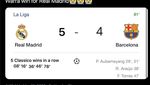 Meme: Real Madrid Diledek kayak MU Usai Kena Cukur Barcelona