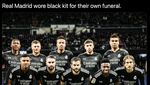 Meme: Real Madrid Diledek kayak MU Usai Kena Cukur Barcelona