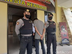 Viral Remaja di Kendari Bawa Samurai-Serang Pengunjung Toko, Pelaku Ditangkap