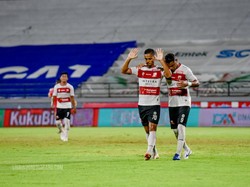 Line Up Madura United Vs Bali United: Renan-Goncalves Starter