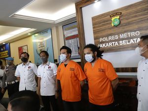 Roby Geisha Terancam 12 Tahun Penjara Roby Geisha Terancam 12 Tahun Penjara