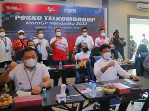 Menkominfo Puji Infrastruktur & Layanan Telkom di MotoGP Mandalika