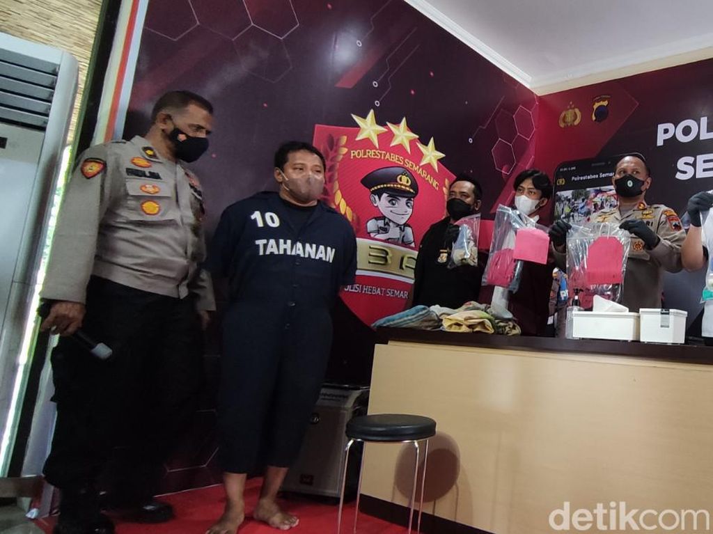 Pemerkosa Anak Kandung hingga Tewas di Semarang Terancam 20 Tahun Bui