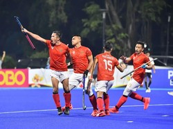 Jelang Piala Asia Hoki 2022, Timnas Indonesia TC di Malaysia