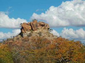 Bukit Pawang Hujan yang Ajaib di Afrika Selatan
