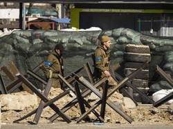 Trik Banjir Buatan Bikin Desa Ukraina Lolos dari Serbuan Rusia