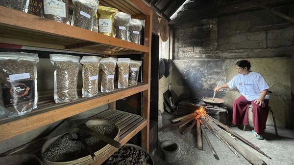 UMKM Kopi di Banyuwangi Kembali Bergeliat