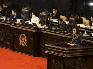 Sri Mulyani Targetkan Defisit APBN Maksimal 3% Tahun Depan Sri Mulyani Targetkan Defisit APBN Maksimal 3% Tahun Depan