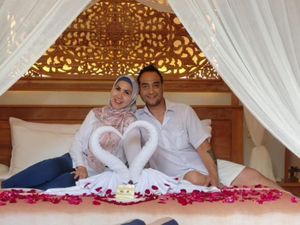 8 Foto Pengantin Baru Venna Melinda & Ferry Irawan, Kemesraannya Seperti ABG