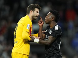 Vinicius Jatuh Sendiri, Ngamuk Gak Dapat Penalti, Ribut sama Ter Stegen