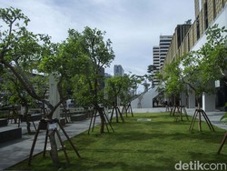 Melihat Wajah Baru Mal Sarinah Setelah Hampir 2 Tahun Tutup