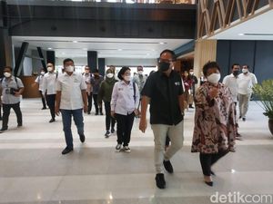 Sarinah Dibuka Lagi, Wamen BUMN Tiko Cek Relief Peninggalan Soekarno