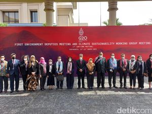 Delegasi G20 Kumpul di Jogja, Ini yang Dibahas