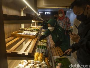 Merapaattt..., Ada Pusat Jajanan Pasar di Sarinah Merapaattt..., Ada Pusat Jajanan Pasar di Sarinah