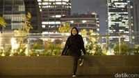 Sarinah Manjakan Para Pencari Senja, Nih Spotnya